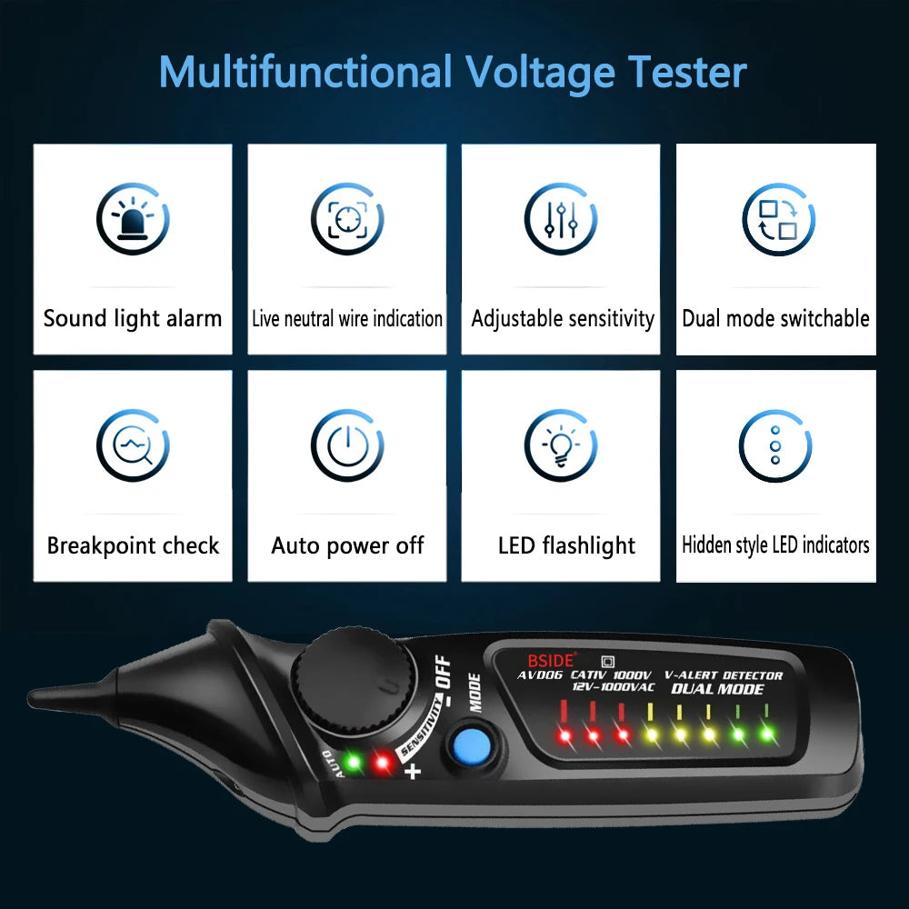 Non-Contact Voltage Detector Tester I