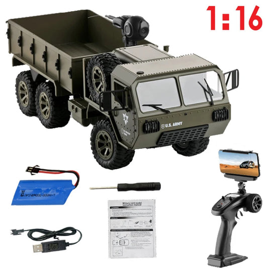 Remote Control  Scale Wheeled Truck 1:16