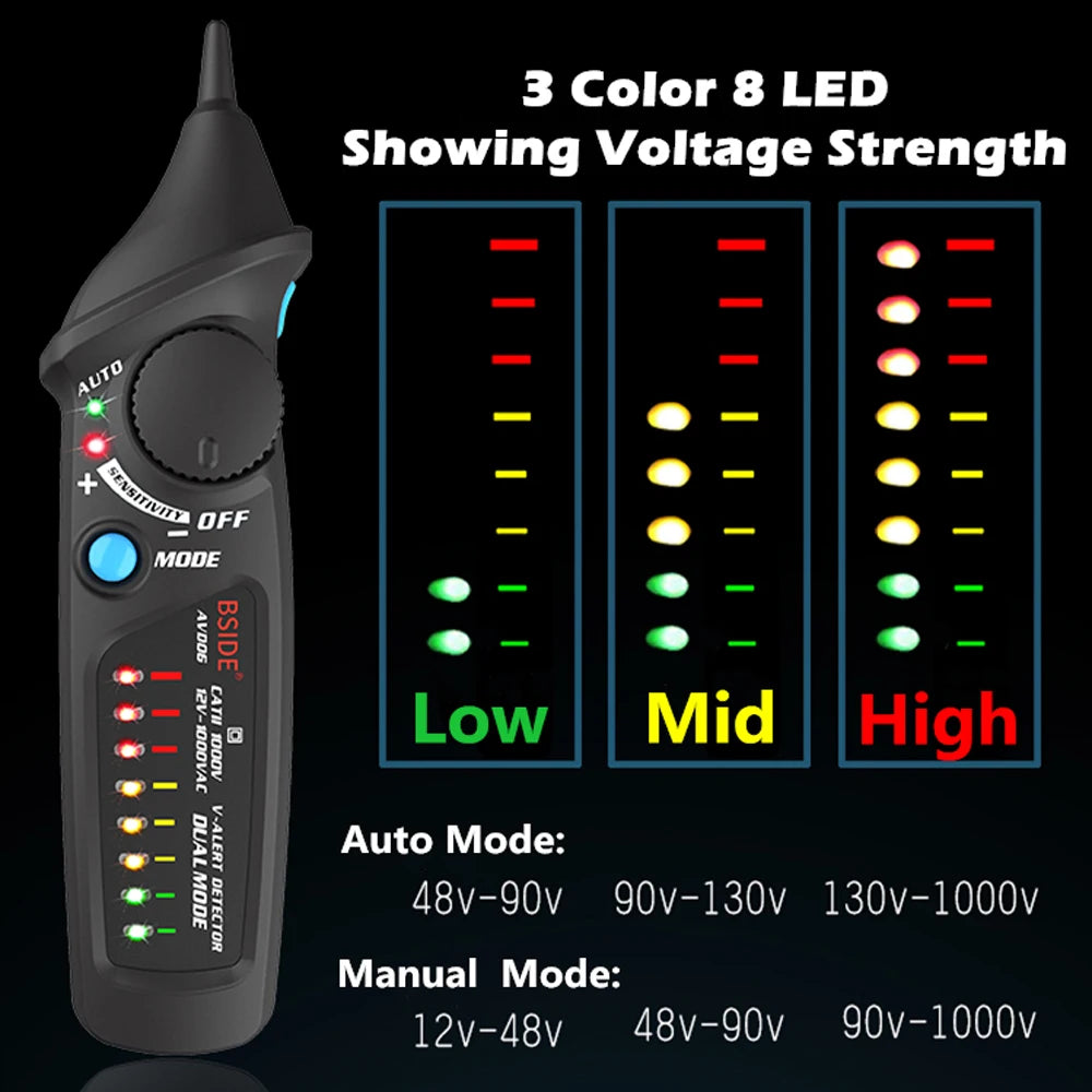 Non-Contact Voltage Detector Tester I