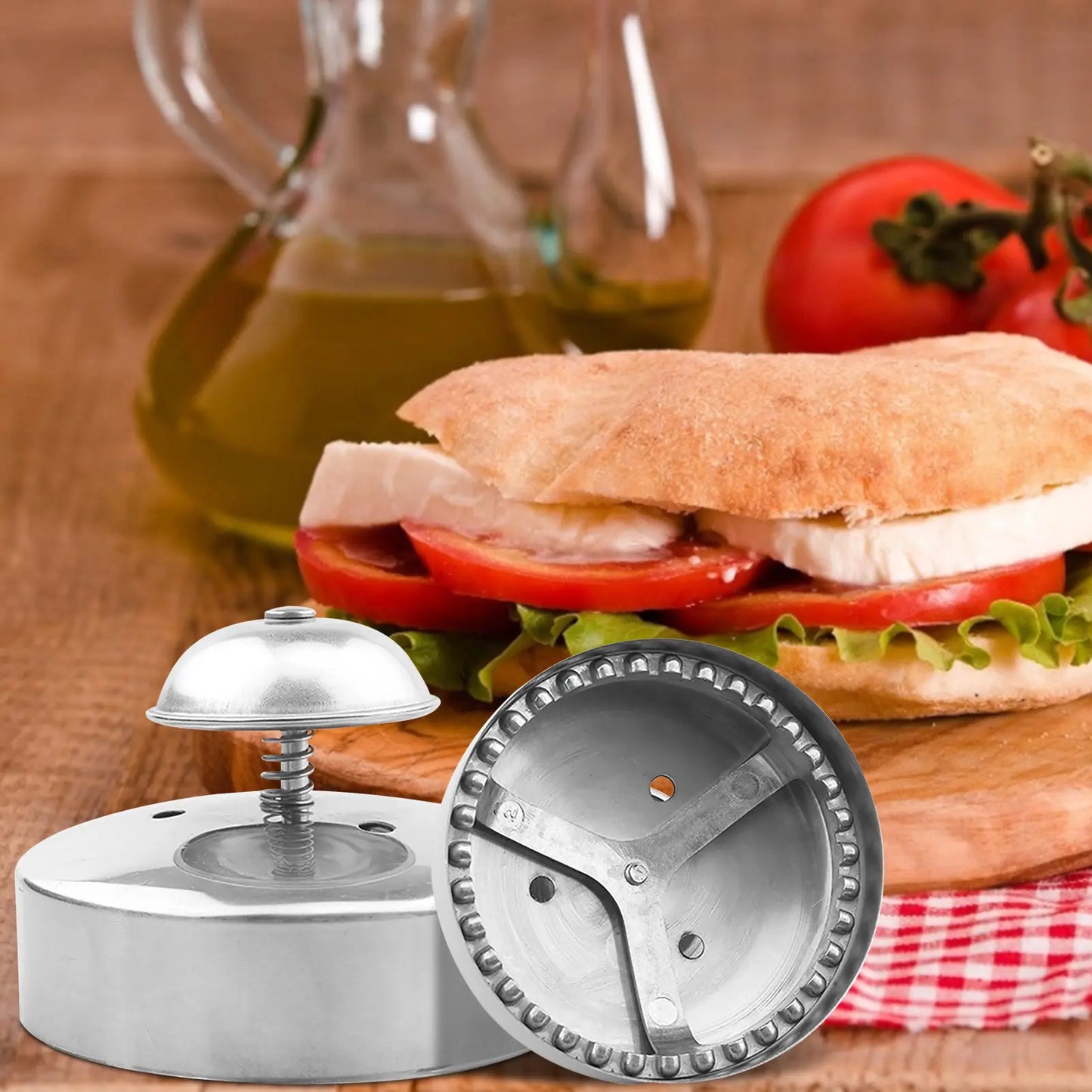 Sandwich Cutter And Sealer