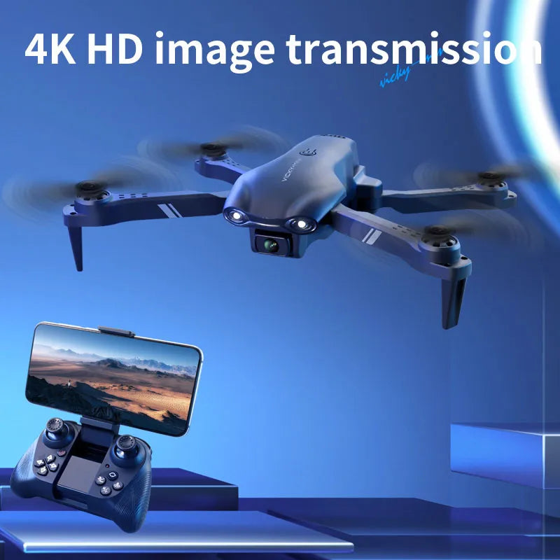 Mini Drone With Wide Angle HD 4K 1080P Dual Camera