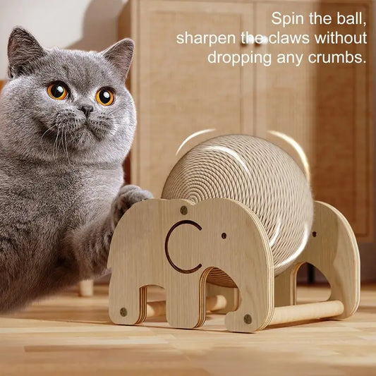 Cat Scratching Ball Non-Slip Interactive Toy