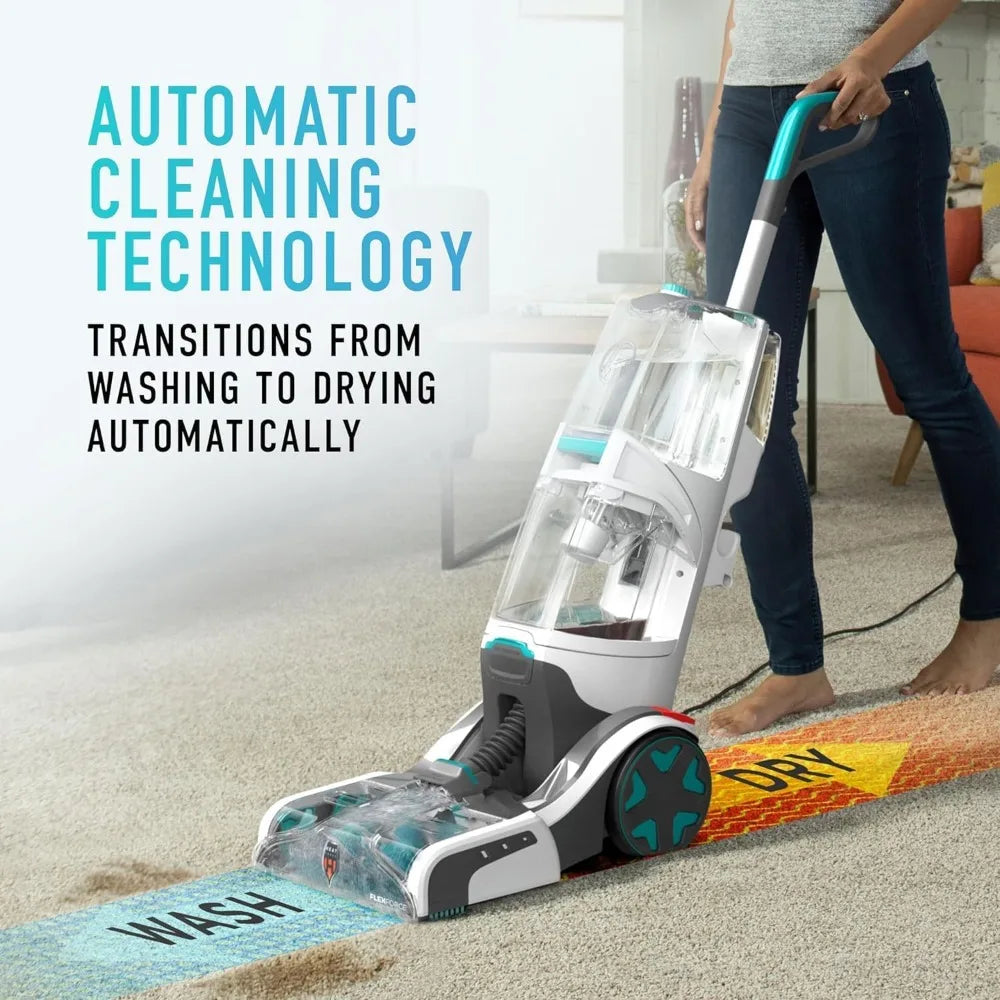 SmartWash+ Automatic Carpet Cleaner Machine