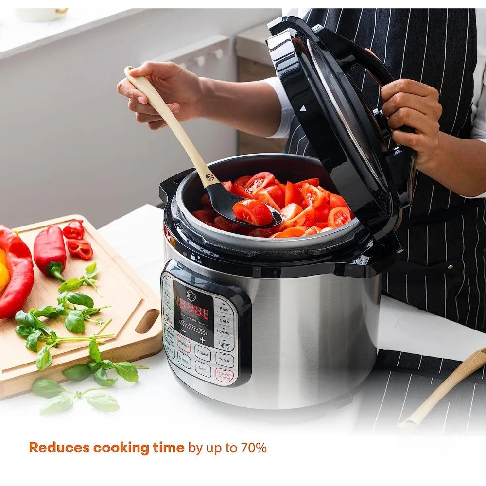 Electric Pressure Cooker 10 in 1 Multifunctional, Slow Cooker.