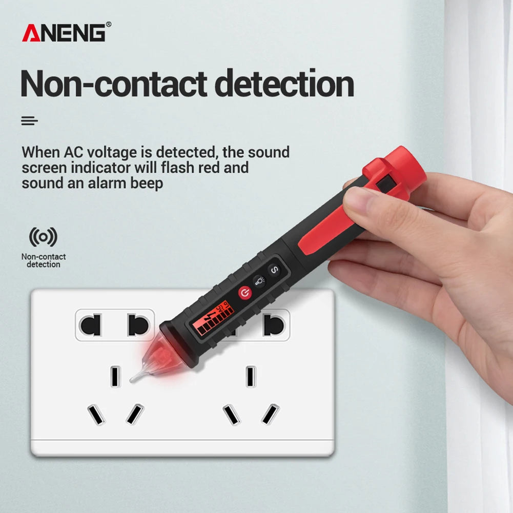 Non-Contact AC Voltage Detectors