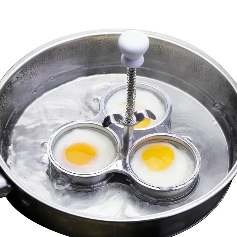 Stainless Steel Poached Egg Maker