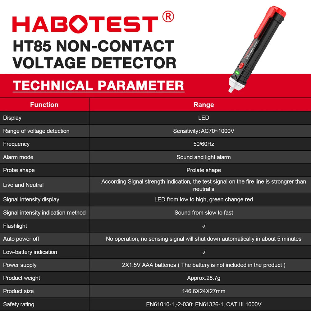 Non-Contact Voltage Tester