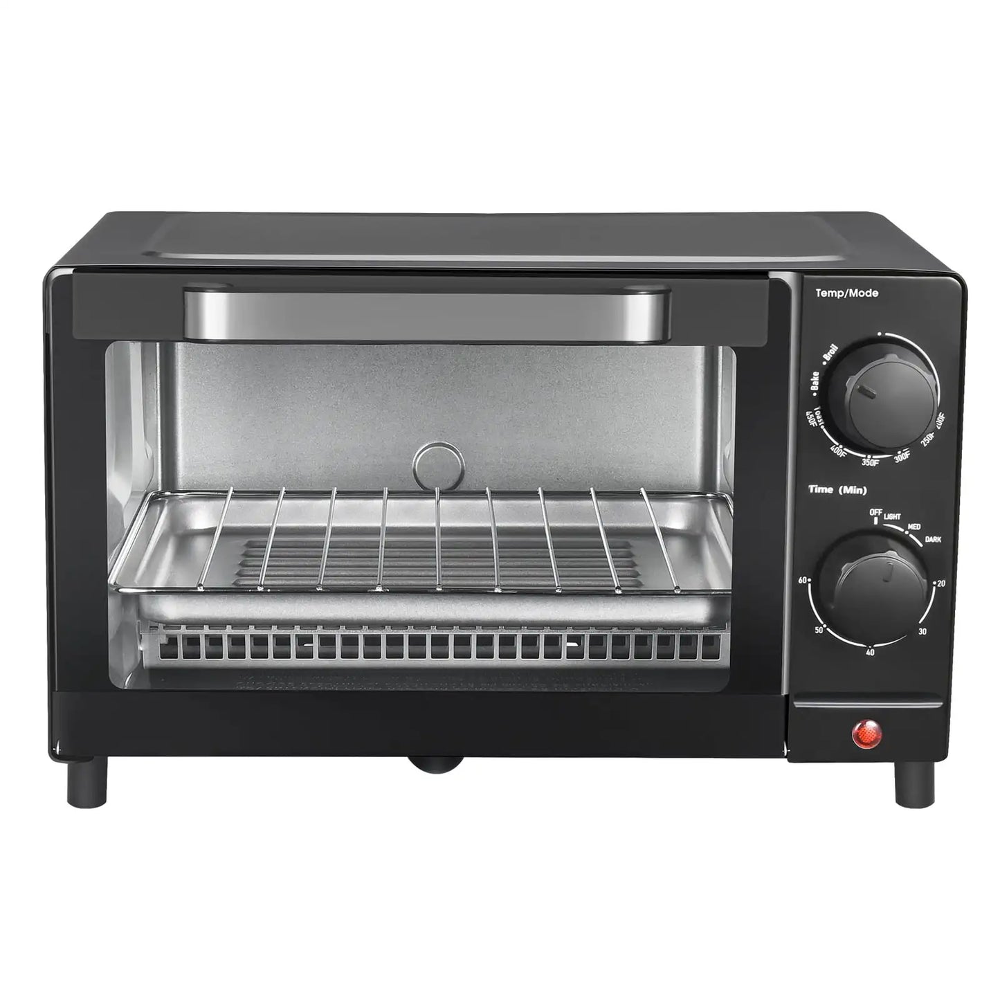 4 Slice Toaster Oven with 3 Setting