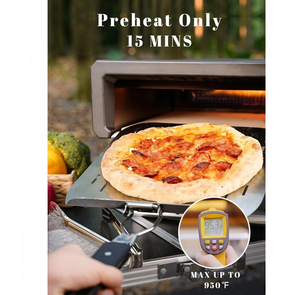 Gas Pizza Oven Outdoor,12inch