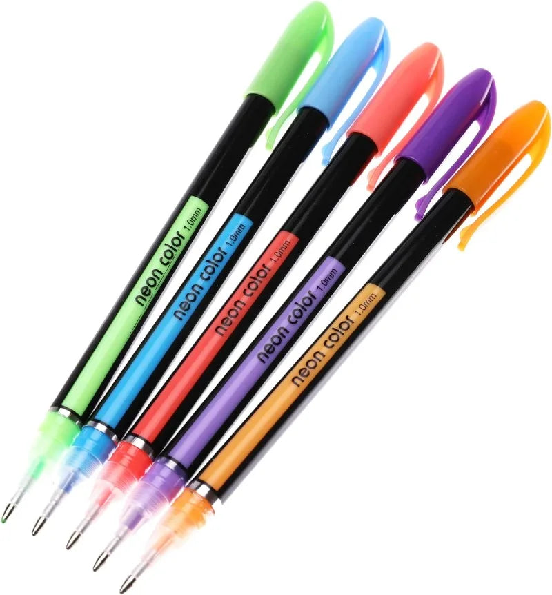 48 Color Pens Fine Tip Art Markers Set