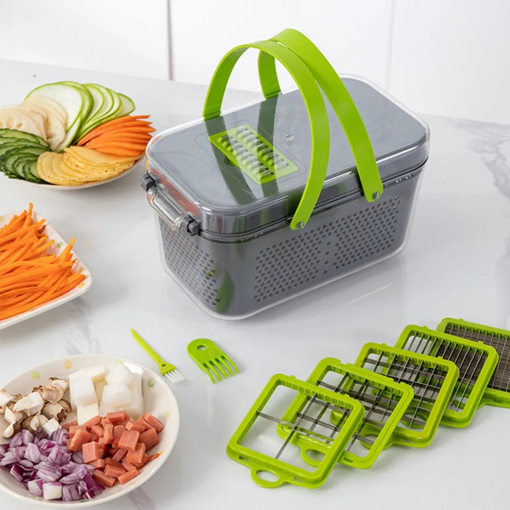 14  in 1 Vegetable Chopper