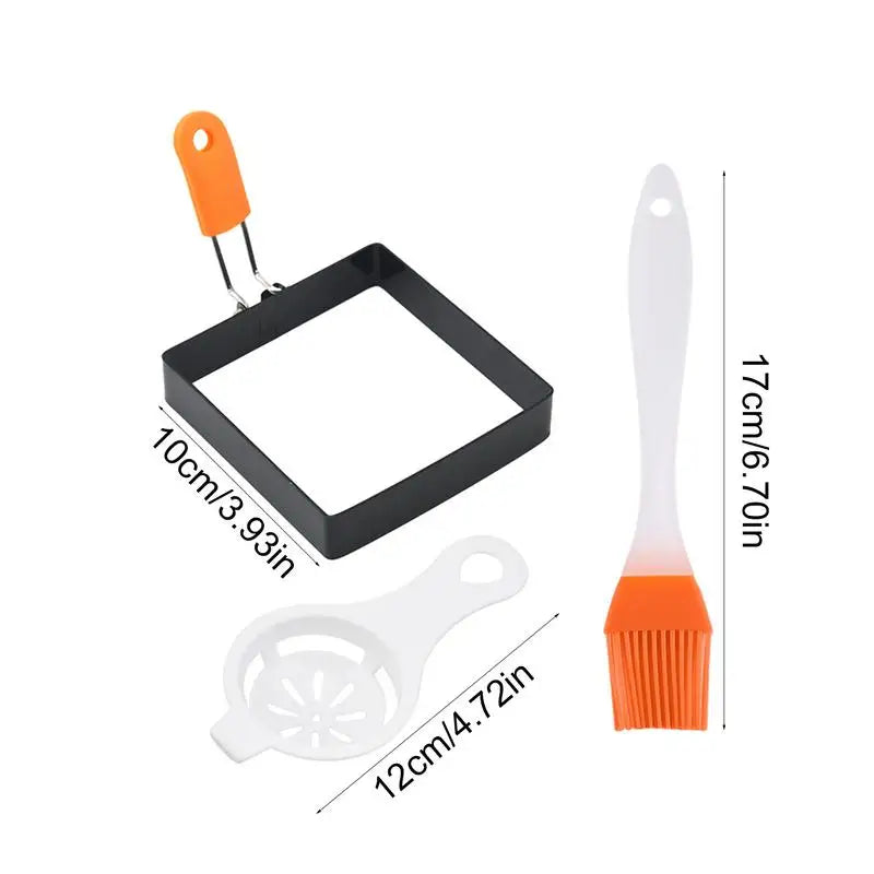 Egg Ring Stainless Steel Non-Stick