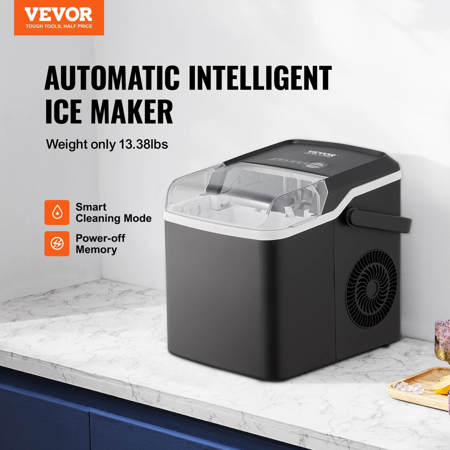 VEVOR Countertop Ice Maker