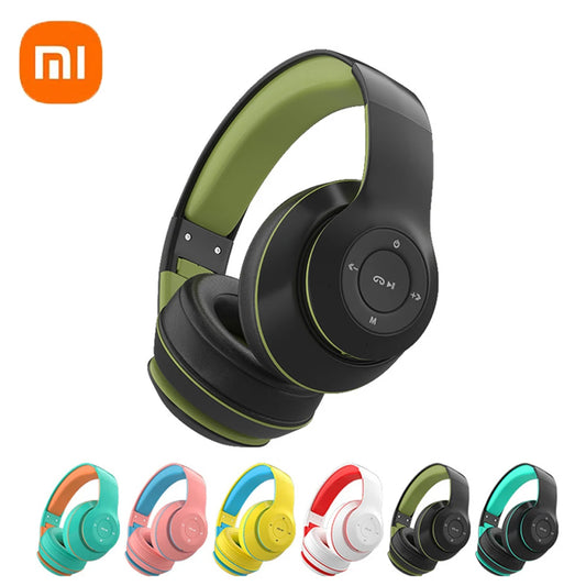 Foldable Wireless Headphones Bluetooth