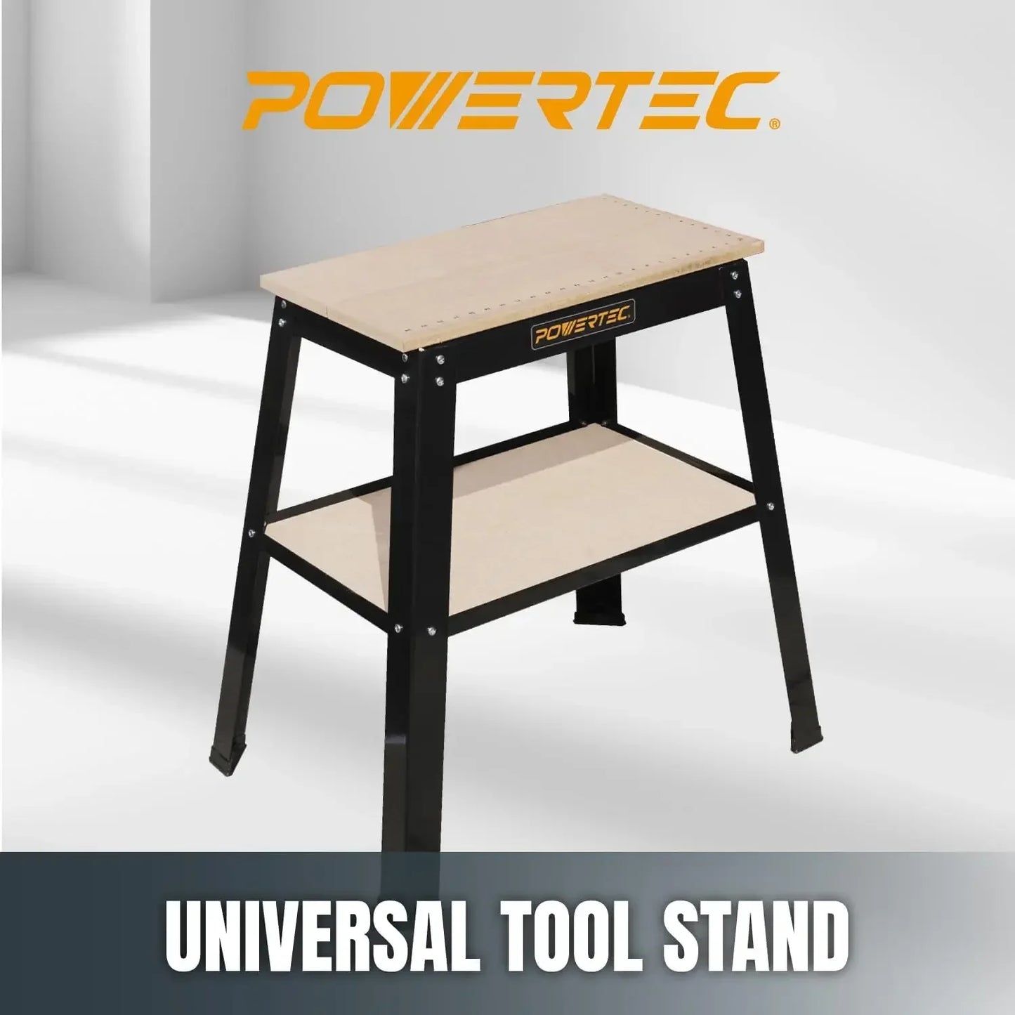 Tool Stand, MDF Split Top Expands to 20"x25",