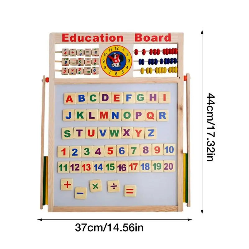 Magnetic Blackboard Double-Sided Dry Erase