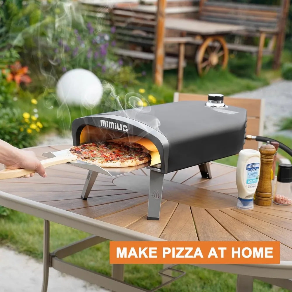 Gas Pizza Oven Outdoor