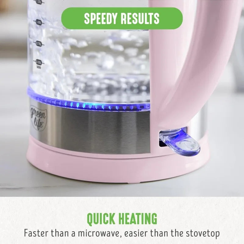 7 Cup Glass Electric Kettle