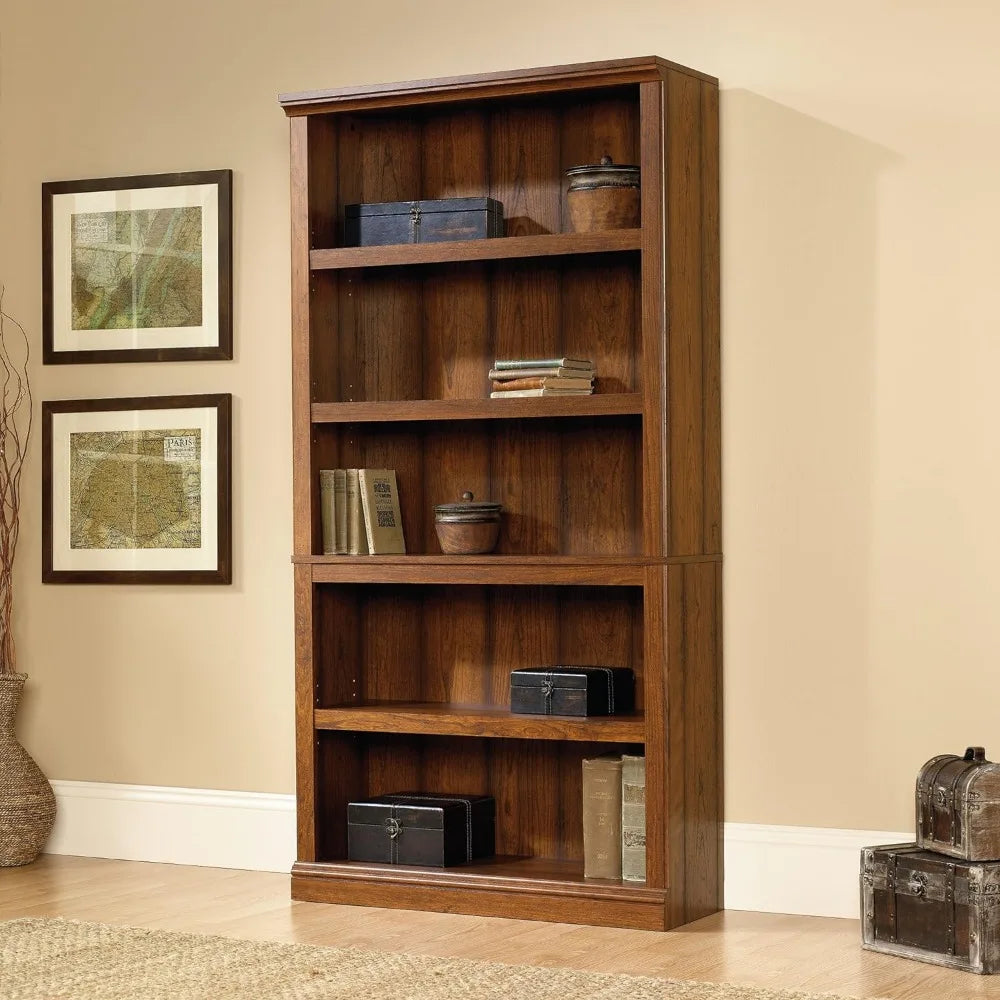 Bookcase/5 Shelves Living Room Furniture Home