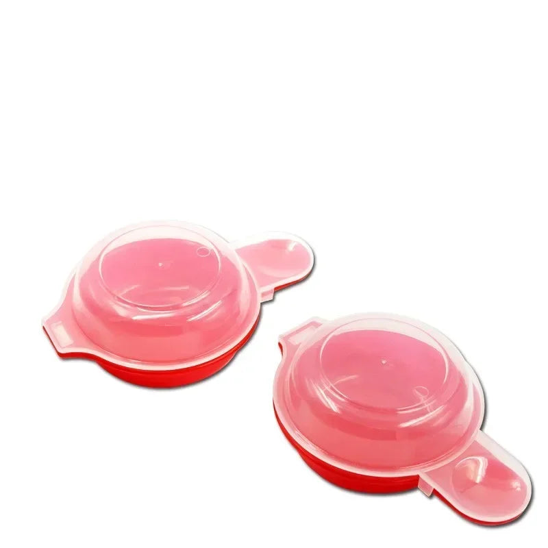 2pcs Easy Eggwich Microwave Egg Cooker