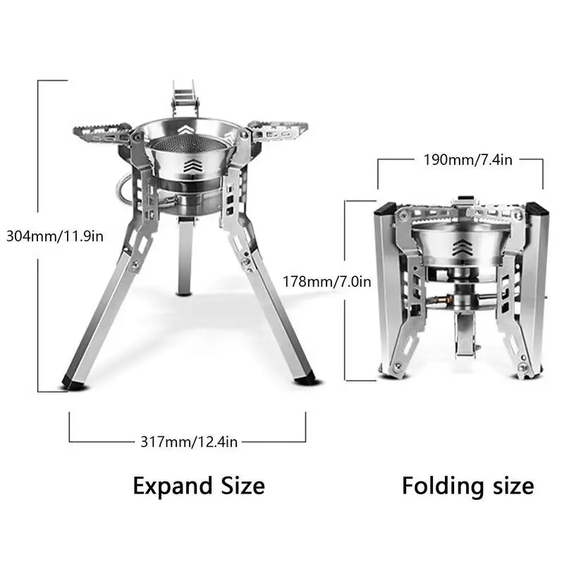 Outdoor Split Gas Stove/Camping Picnic Stove