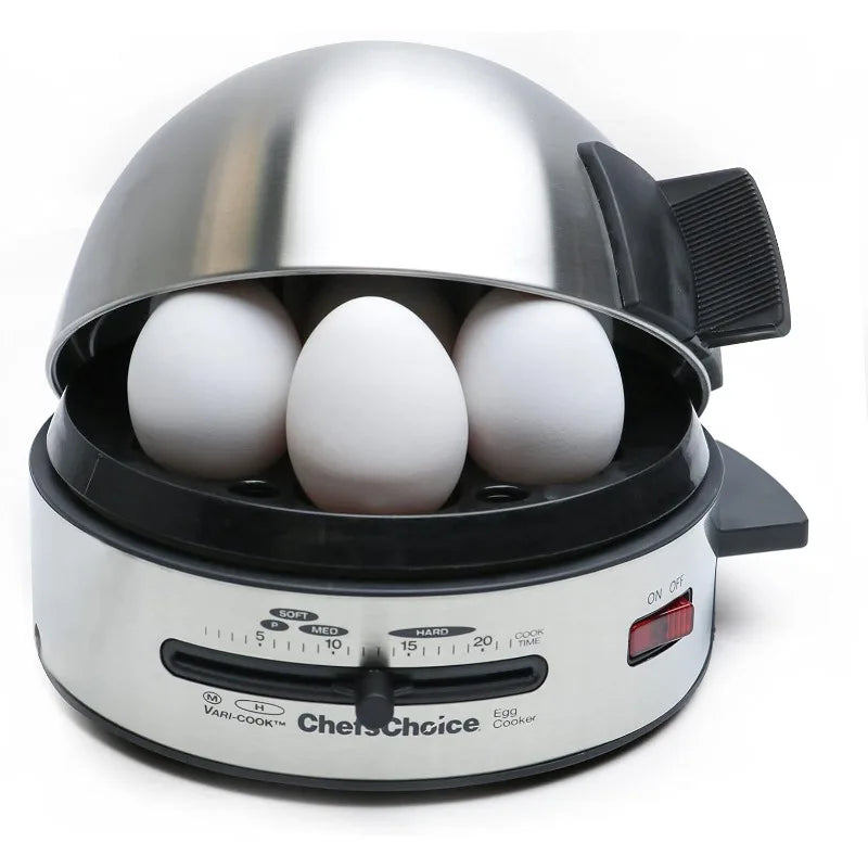 Chef'sChoice 810 Gourmet 7-Egg Cooker with Electronic Timer