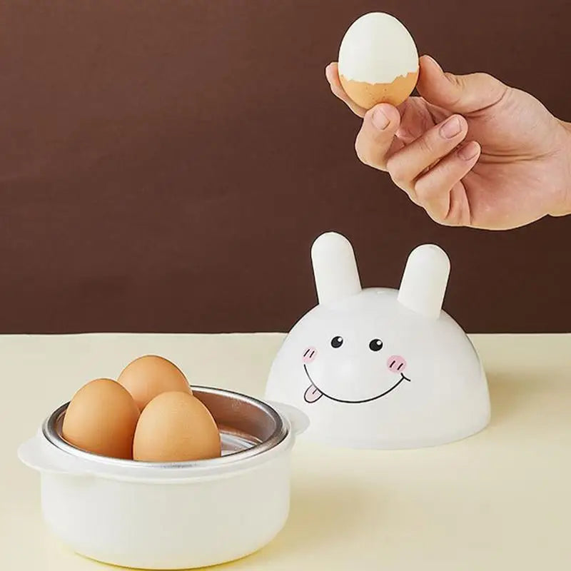 Microwave Egg Pods Boiled Egg Maker