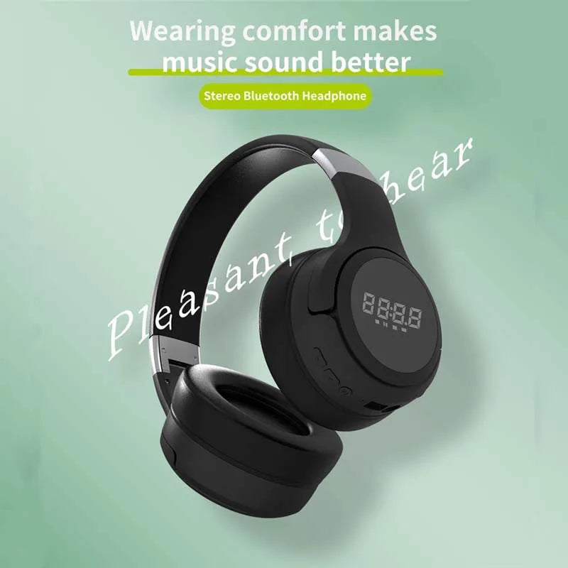 Wireless Headphones Noise Reduction Bluetooth