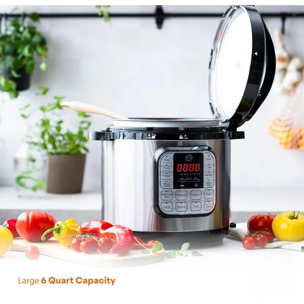 Electric Pressure Cooker 10 in 1 Multifunctional, Slow Cooker.