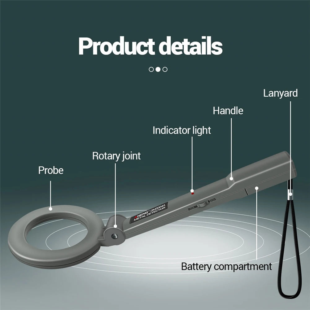 Professional Metal Detector Handheld