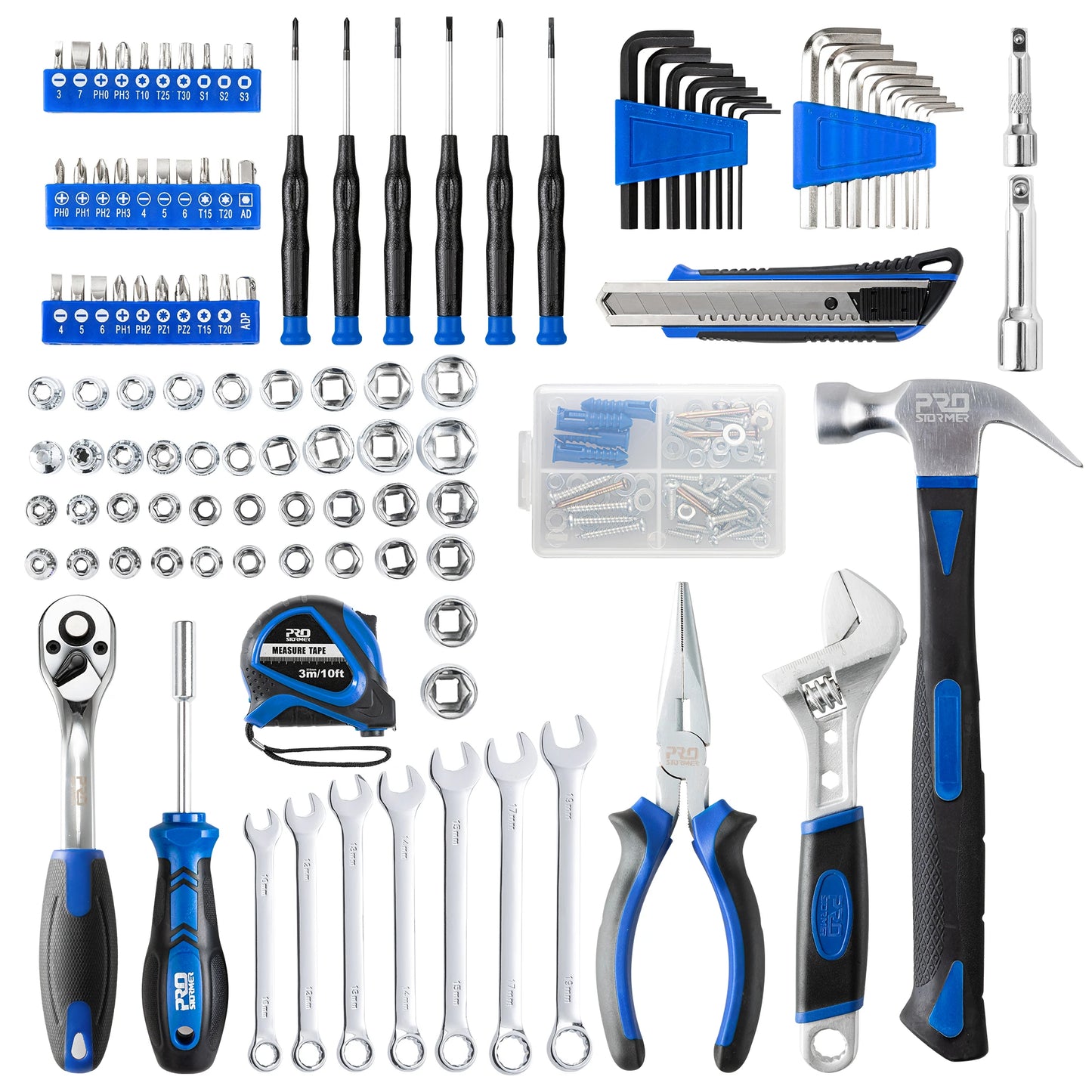 200 PCS Hand Tool Set