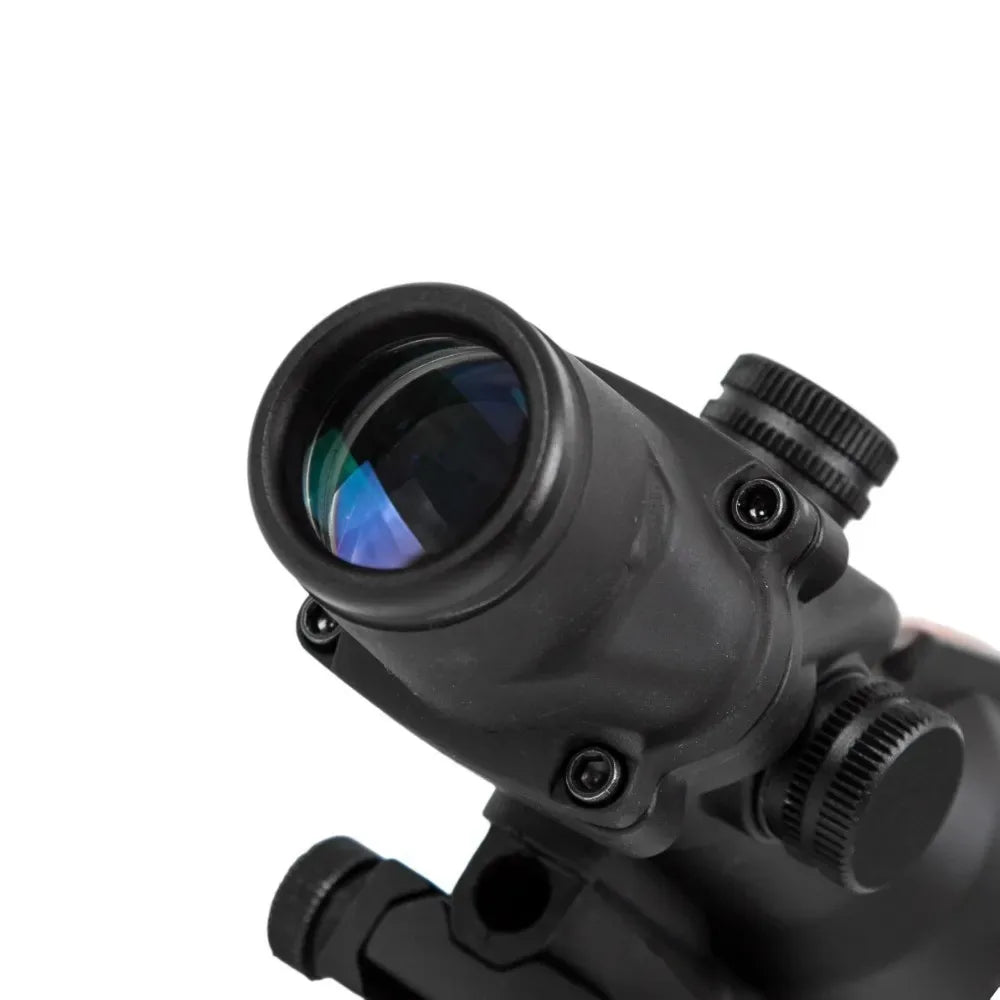 4X32 scope Real Fiber Optics Green Red Dot