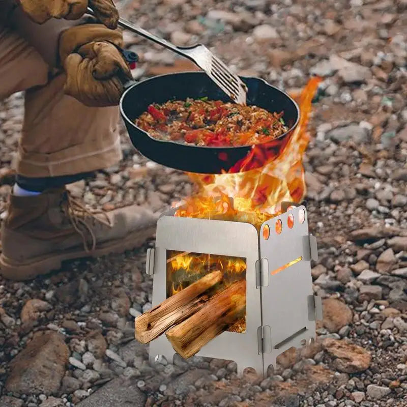 Wood Camping Stove