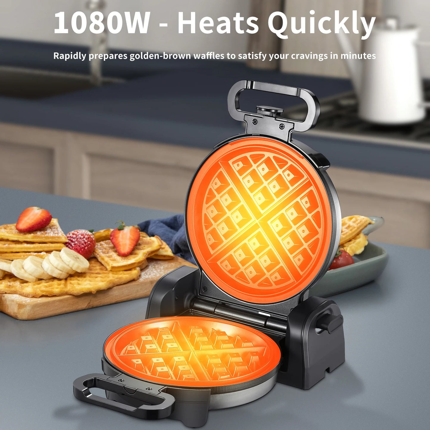 Belgian Waffle Maker