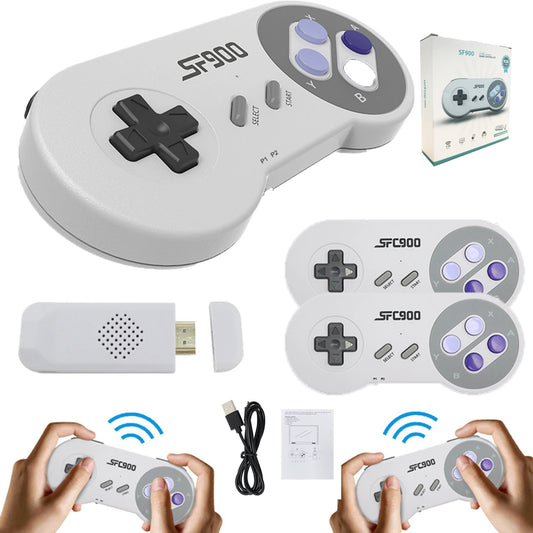 Retro Game Console 2.4G Wireless