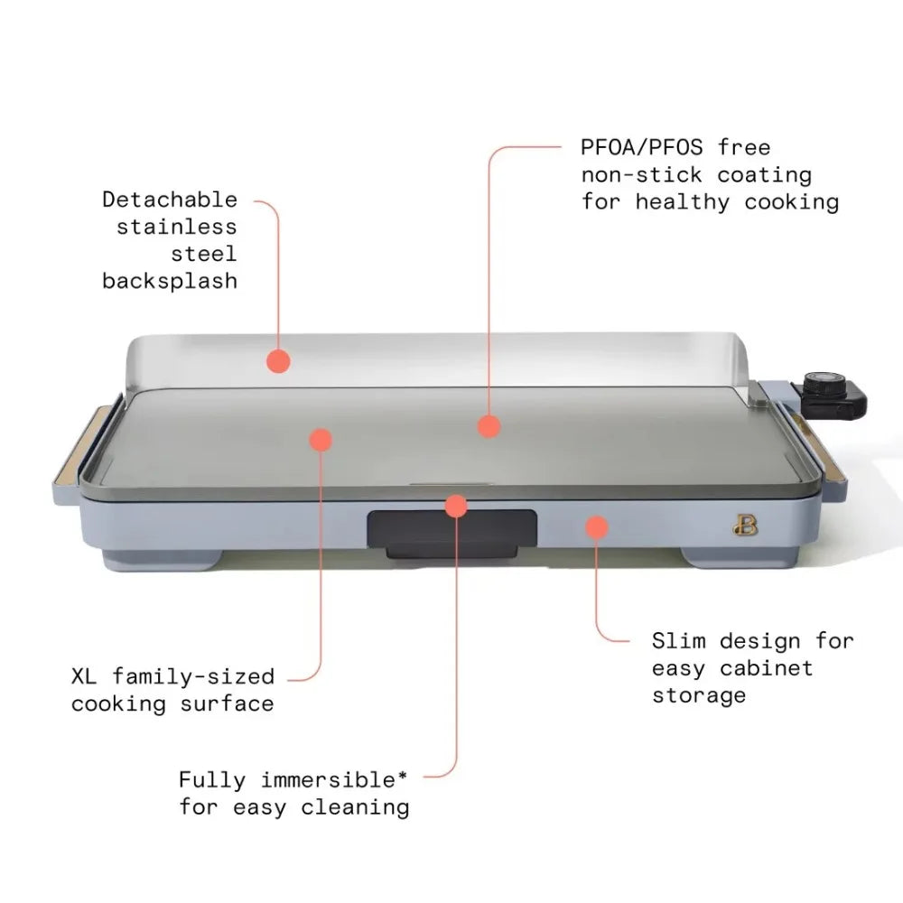 l XL Electric Griddle 12" X 22"-