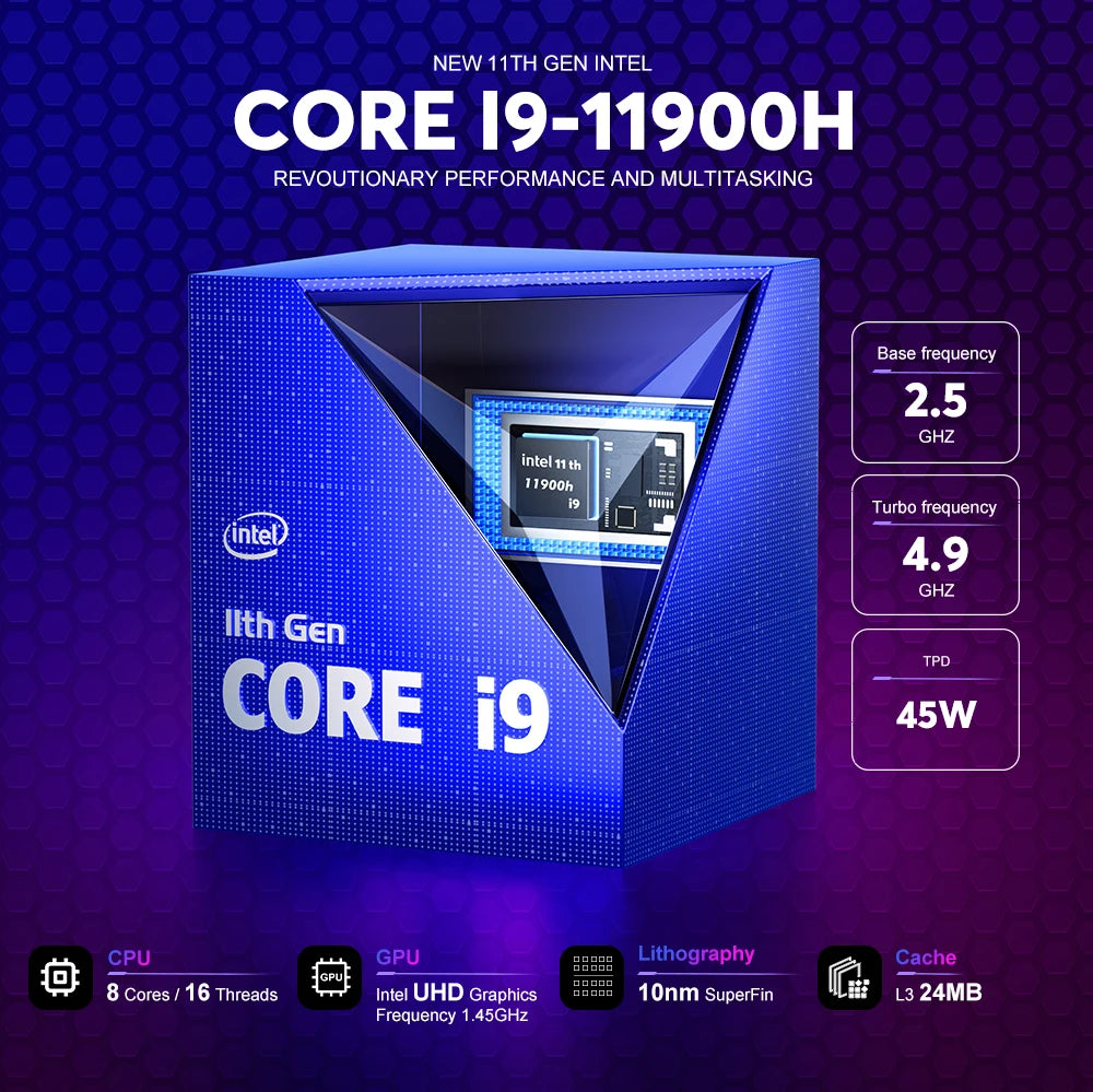 ACEMAGIC AD08  Intel Core i9- Gamer Computer