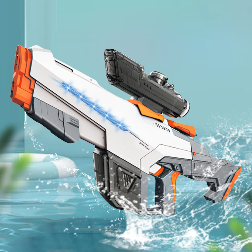 Electric Water Gun with Long Range