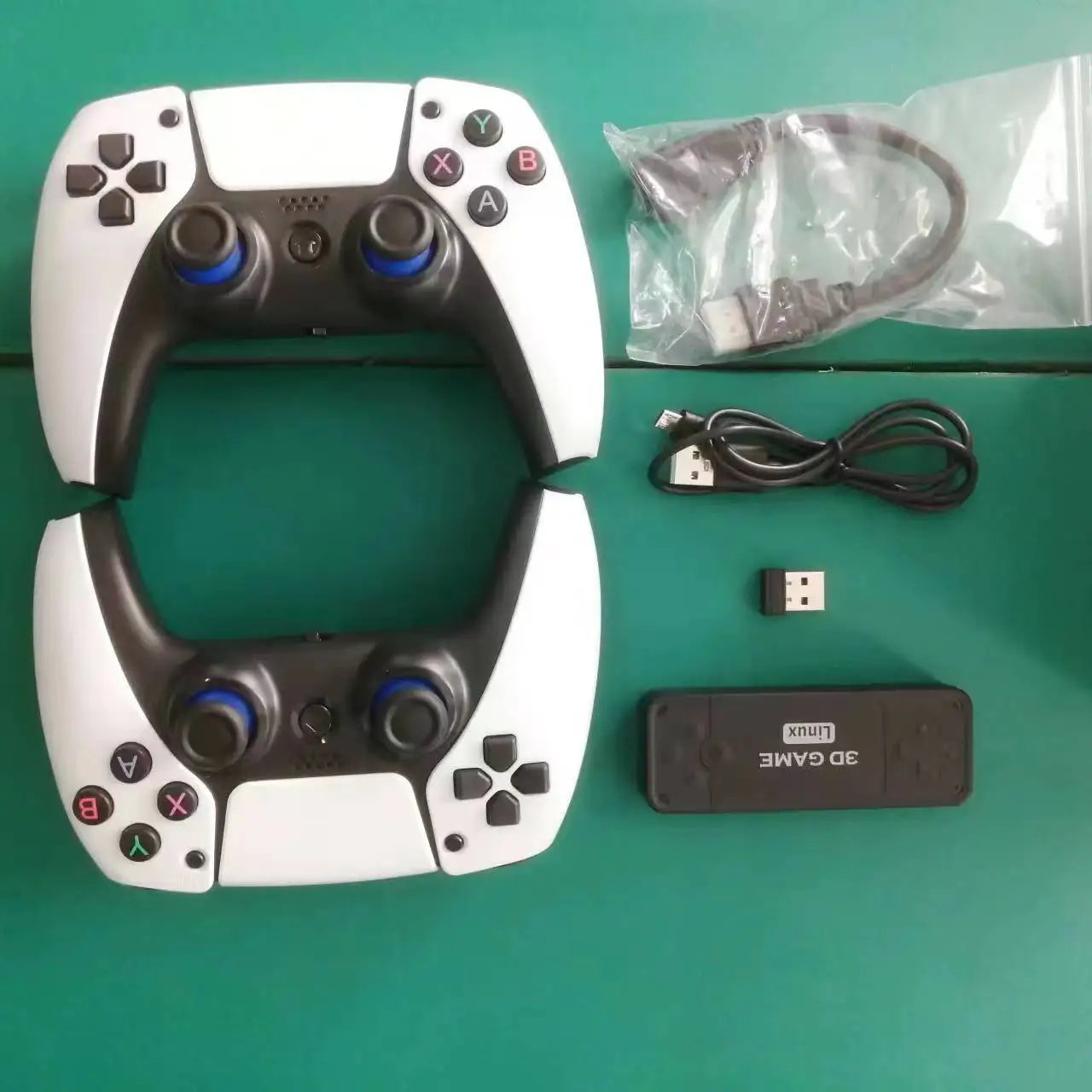 Smart Video Game Console 2.4G Double Wireless Controls