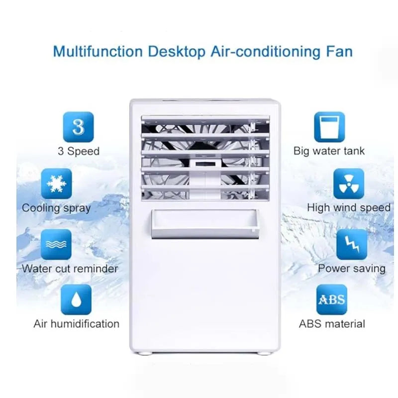 Mini Portable Air Conditioner Fan,