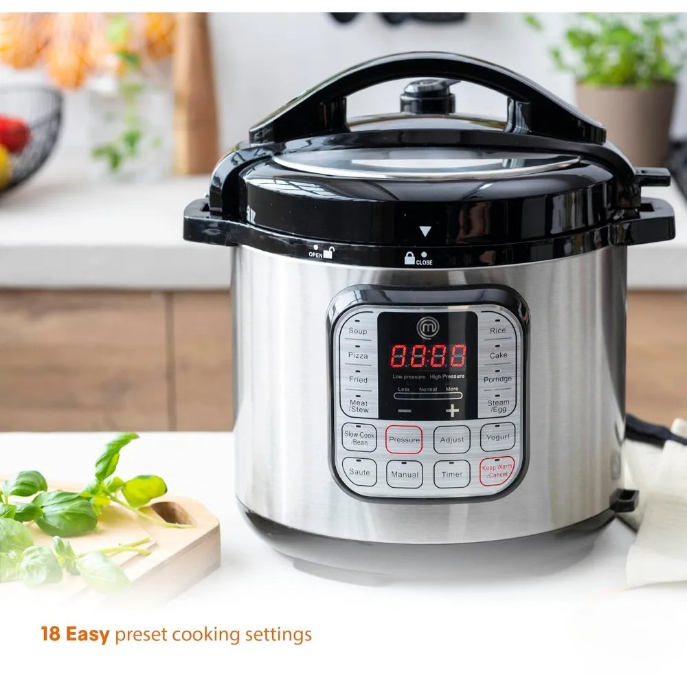 Electric Pressure Cooker 10 in 1 Multifunctional, Slow Cooker.