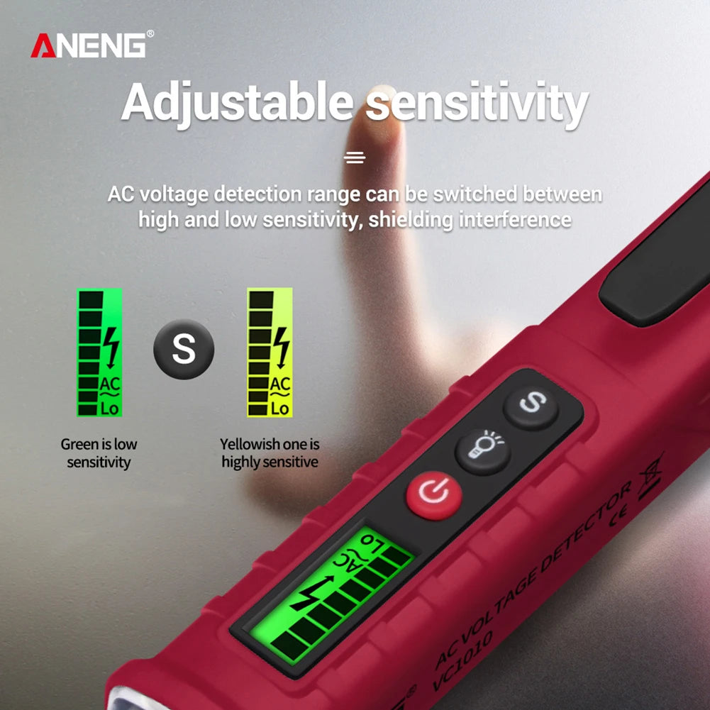 Non-Contact AC Voltage Detectors