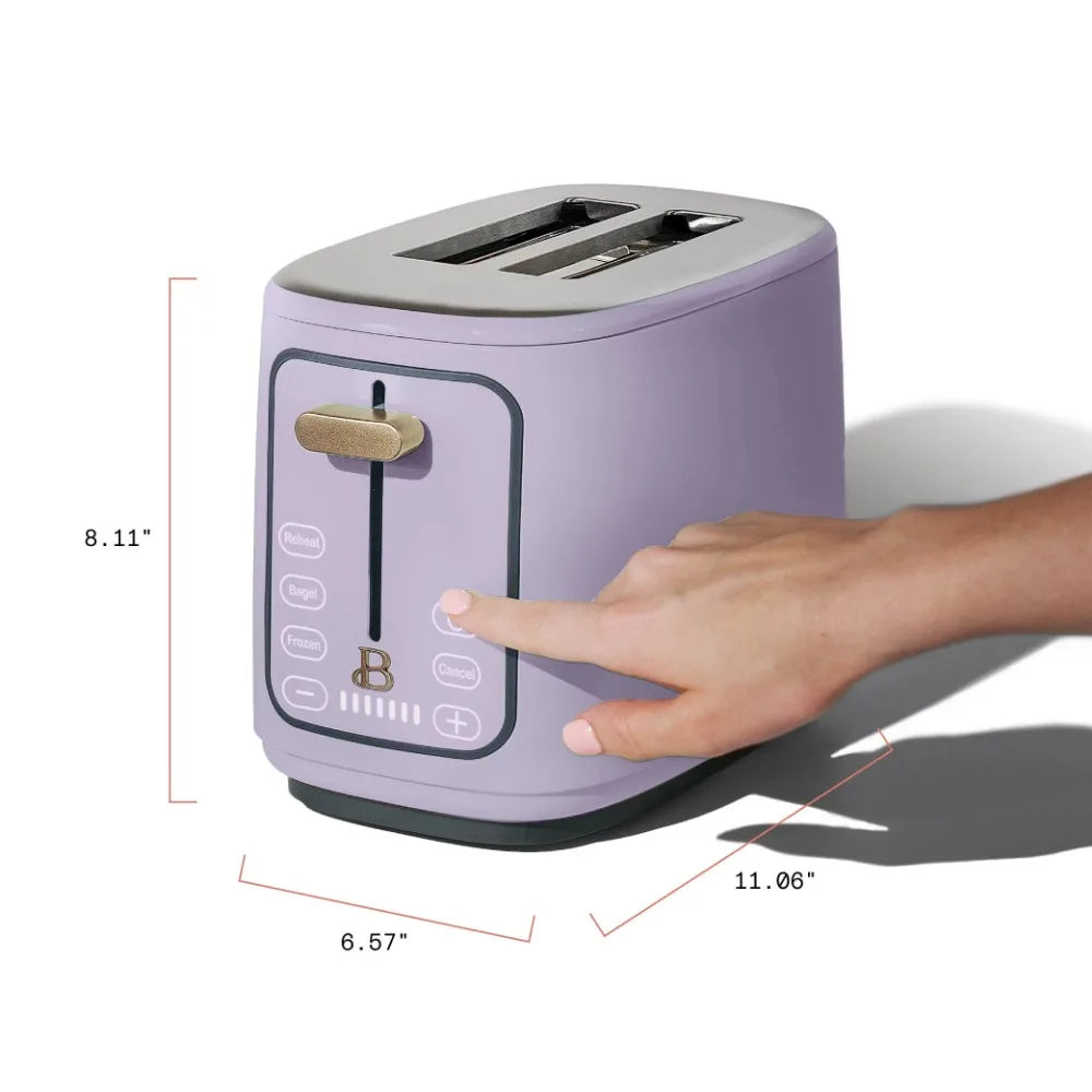 2 Slice Touchscreen Toaster