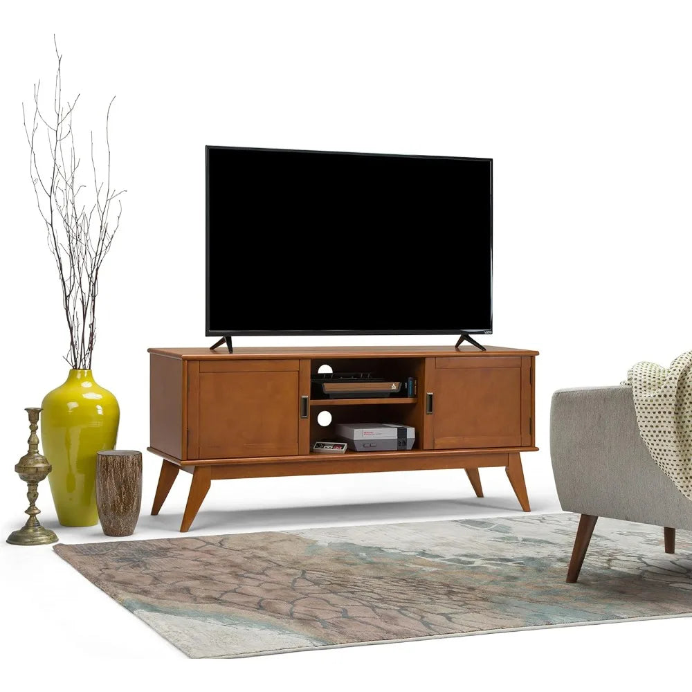 Draper SOLID WOOD Universal TV Media Stand.