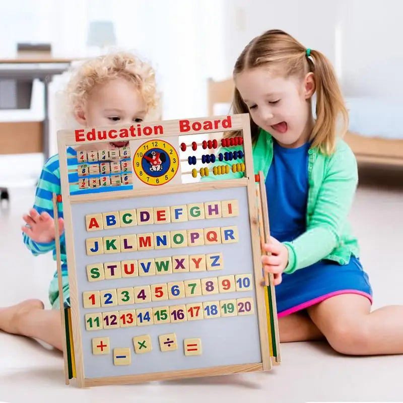 Magnetic Blackboard Double-Sided Dry Erase