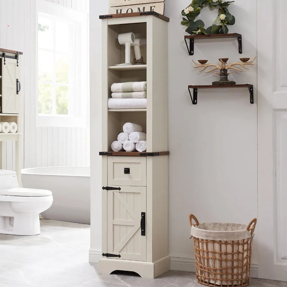 Bathroom Storage Cabinet.