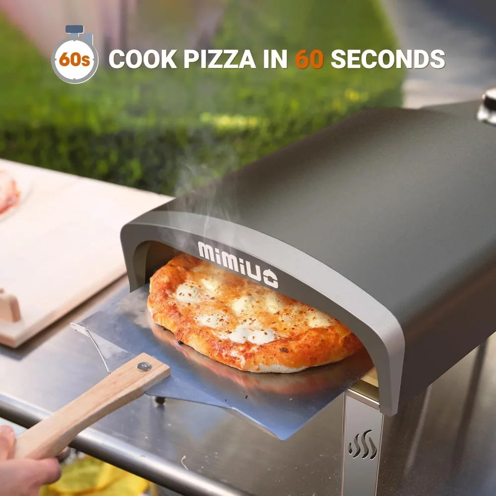 Gas Pizza Oven Outdoor