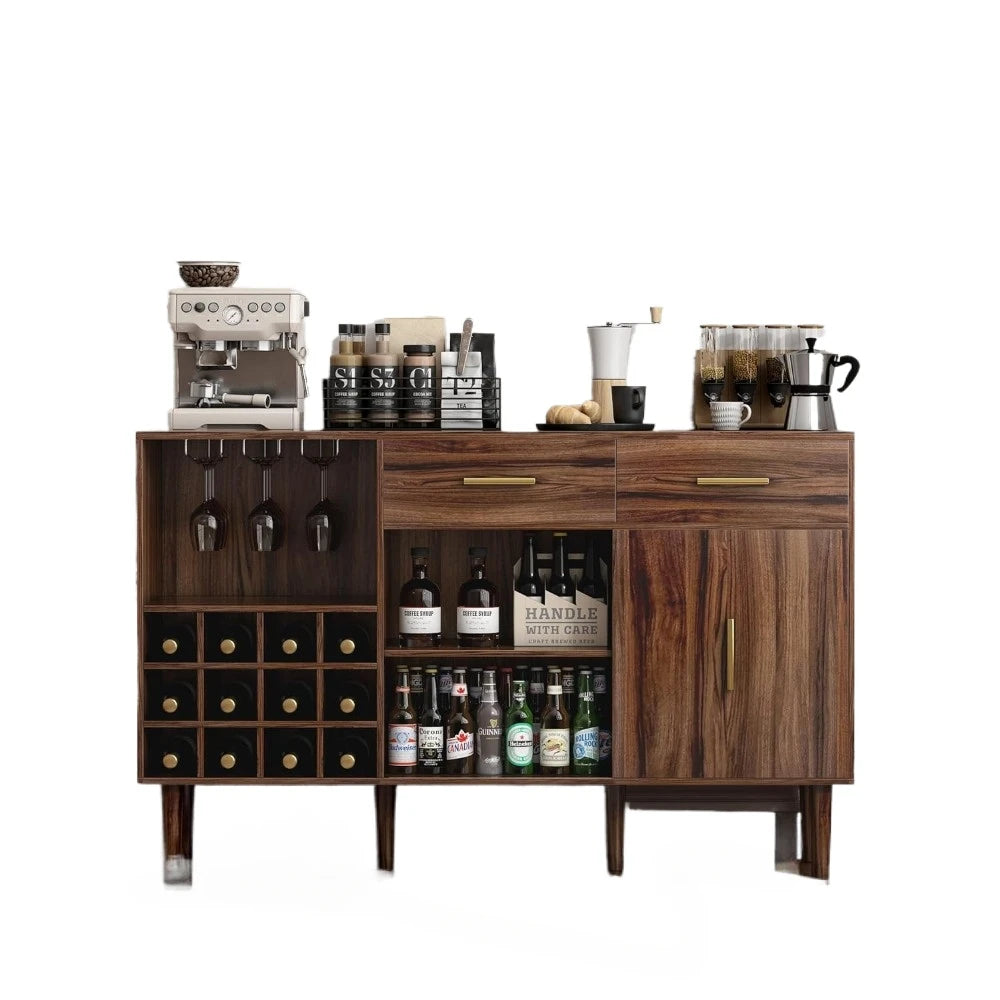 Rustic Liquor Bar Cabinet