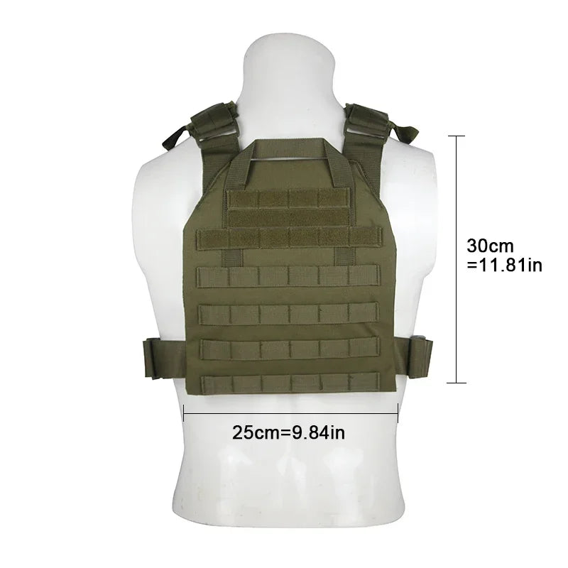 Military Tactical Vest Airsoft