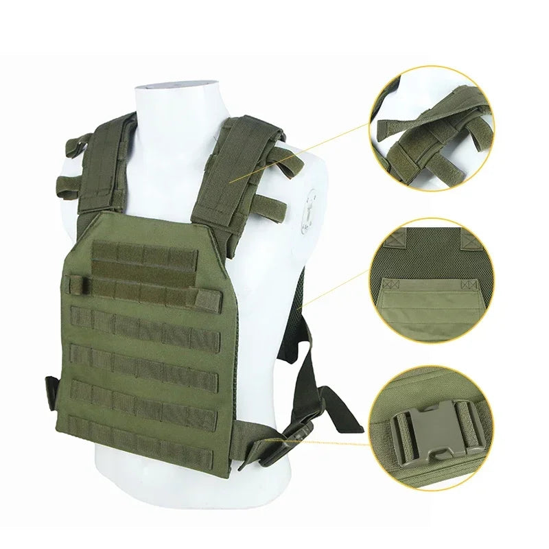 Military Tactical Vest Airsoft